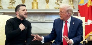 European allies support Ukraine following White House clash 