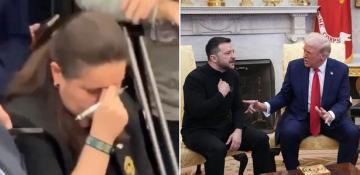 Ukrainian ambassador nearly in tears during harsh Trump attack as Kremlin celebrates 