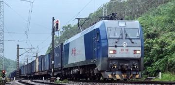 China's landmark trade corridor sees surge in goods transport 