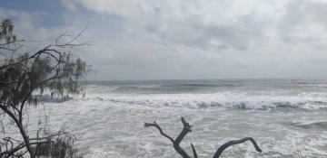 Tropical Cyclone Alfred set to strengthen into category two storm in Australia