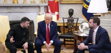  Failed talks in Washington: Is Ukraine's alliance with the U.S. crumbling? 