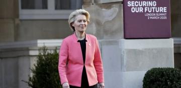 Ursula von der Leyen unveils €800 billion plan to 'rearm' Europe