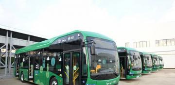 Azerbaijan's president orders transition to electric buses in Nakhchivan city