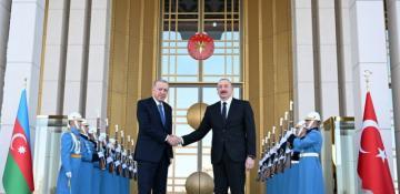 Presidents of Azerbaijan and Türkiye attend Iğdır-Nakhchivan gas pipeline opening via video link