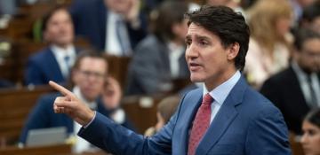 Trudeau blasts Trump's 