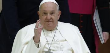 Vatican says Pope Francis is alert and off the ventilator.