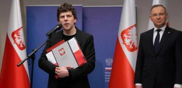 US actor Jesse Eisenberg granted Polish citizenship