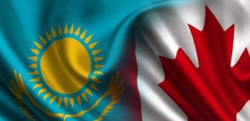 Kazakhstan and Canada hold political talks 