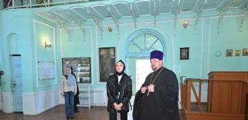 First Vice-President Mehriban Aliyeva visits Alexander Nevsky Russian Orthodox Church in Ganja 