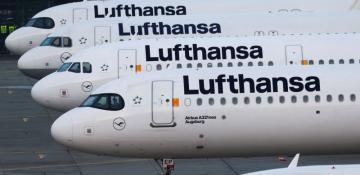 Lufthansa 2024 profits drop amid strikes and cost pressures
