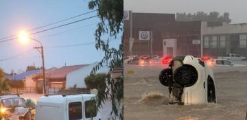 At least ten dead in Argentina floods; evacuations underway