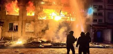 Ukraine says Russian strike kills at least 11 in town near Donetsk