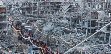 France, Germany, Italy, and Britain support Arab Gaza reconstruction plan 