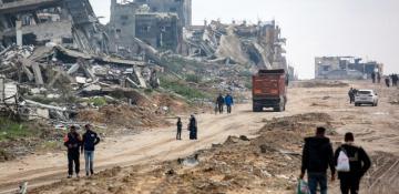 European leaders back 'realistic' Arab plan for Gaza