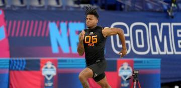Isaiah Bond fast, but not Worthy fast, in 40 at NFL combine 