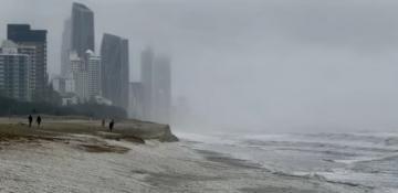 Ex-Tropical Cyclone Alfred brings decades-high rainfall to Australia  VIDEO 