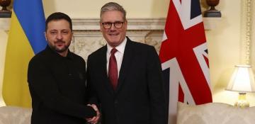 UK prime minister plans second meeting over Ukraine peacekeeping efforts 