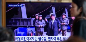 North Korea announces development of nuclear-powered submarine