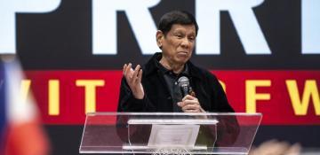 Former Philippine president Duterte arrested on ICC warrant