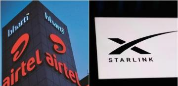 Musk’s Starlink signs deal with Bharti Airtel for India launch
