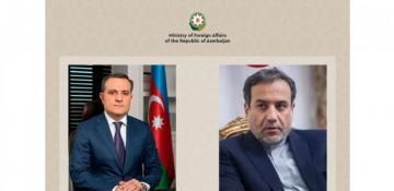 Azerbaijani and Iranian FMs hold talks on regional issues 