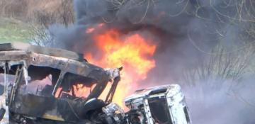 Three dead as tanker and tram collide in southwestern Germany 