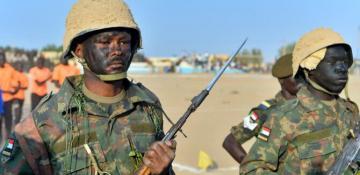African Union warns of huge risk of partition In Sudan 