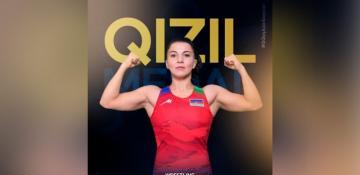 Azerbaijani female wrestler becomes European champion