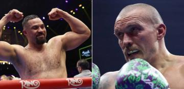 WBO orders Usyk to face Parker in mandatory title defense