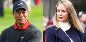 Tiger Woods is dating  Donald Trump Jr.’s ex-wife 