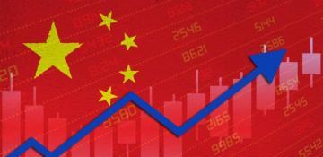 China’s benchmark stock index hits two-month high