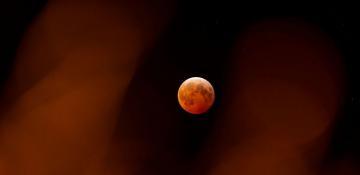  In photos:  Blood moon lights up the sky in stunning lunar eclipse display