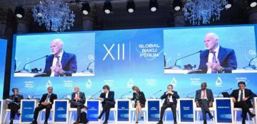 Global Baku Forum features panel on “New Technologies for New World” 