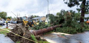 Severe storms sweep across US, leaving at least 3 dead in Texas