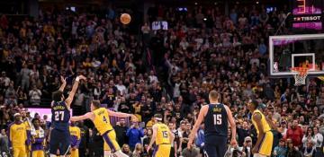 Jamal Murray leads Nuggets to victory over Lakers with late 3-pointer