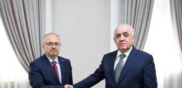 Azerbaijani PM meets with Turkish ambassador