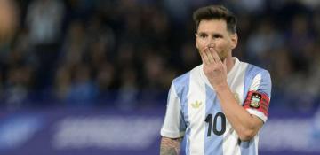 Messi ruled out with injury as Argentina seek to secure World Cup spot