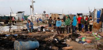 Israeli strikes kill 326 in Gaza, collapsing ceasefire with Hamas 