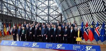 European leaders condemn Gaza violence and call for ceasefire 
