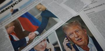  Putin-Trump phone call: What’s on the negotiation table? - INTERVIEW 