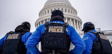 US Capitol police refute claim about armed man in room with Trump