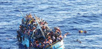 Italy reports six dead and 40 missing after migrant shipwreck 