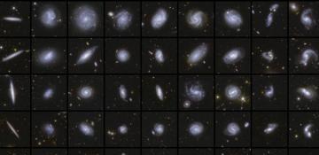 European telescope unveils new images of distant galaxies 