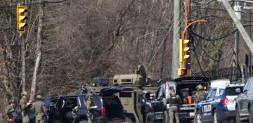 Police respond to 'barricade incident' near CIA headquarters in Virginia