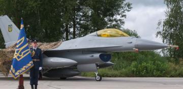 Zelenskyy confirms new arrival of F-16 jets to Ukraine