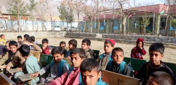Afghanistan's school year begins without girls beyond sixth grade 