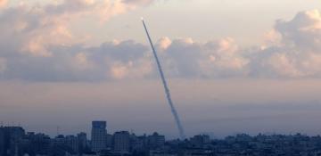 3 rockets fired from Gaza toward central Israel 
