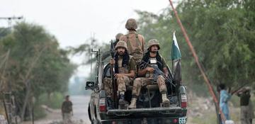 10 terrorists killed in military operation in NW Pakistan 