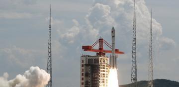 China launches new satellite group 