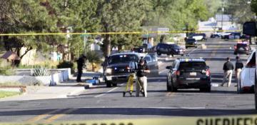 Several shot at New Mexico park as police search for gunman